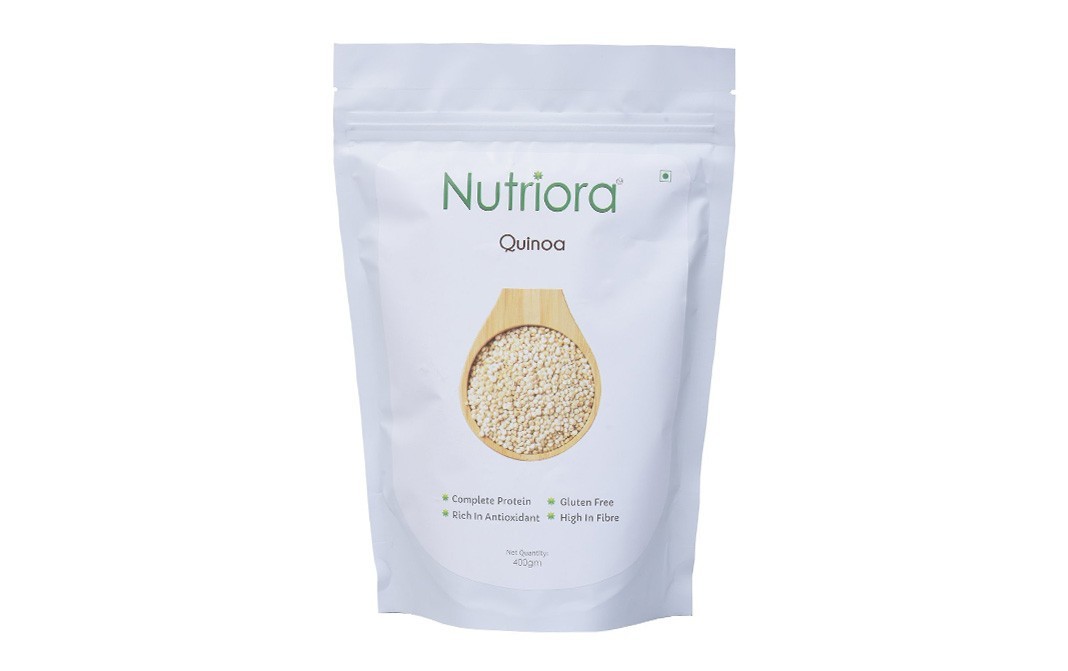 Nutriora Quinoa    Pack  400 grams